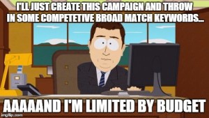 PPC Meme - Adwords broad match - Market Lauch Digital - AdWords Consultant