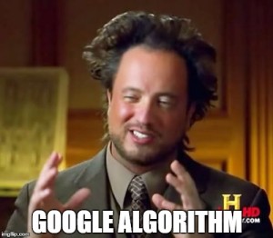 SEO Meme Google Algorithm - Market Launch Digital Marketing Consultant