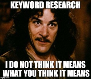 SEO Meme - PPC - Meme keyword research - PPC & SEO consultant